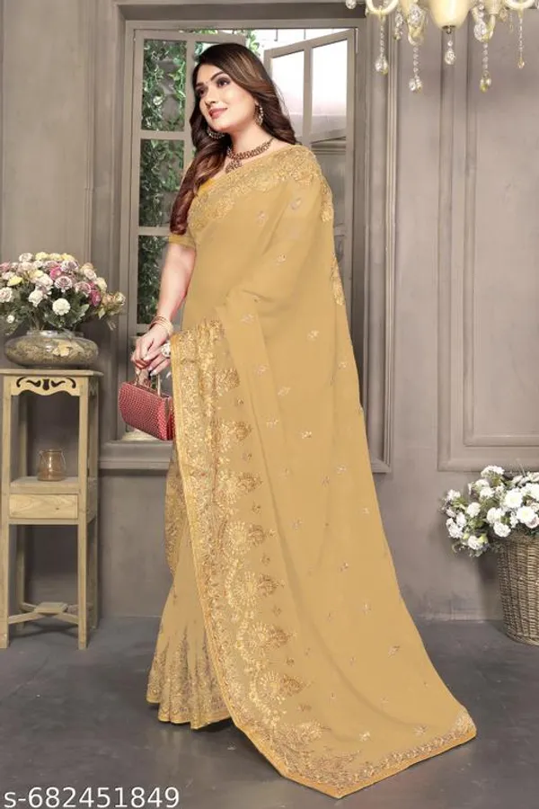 Yellow_S_Embroidered_Fancy_Saree_For_Women