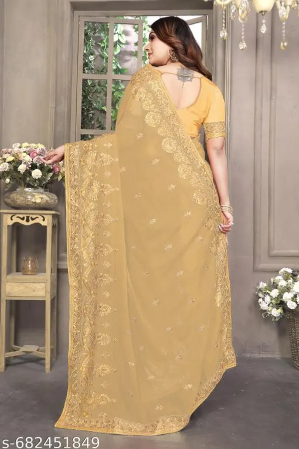 Yellow_S_Embroidered_Fancy_Saree_For_Women