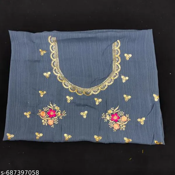 Grey_Embroidered_Bollywood_Saree_For_Women