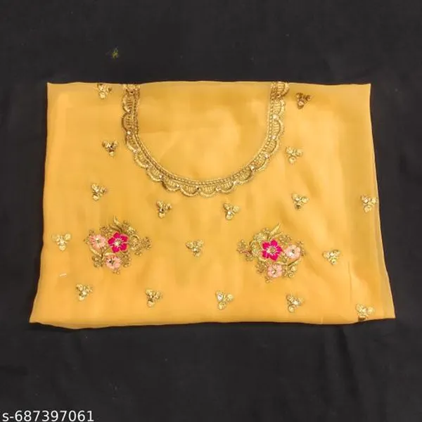 Yellow_Embroidered_Bollywood_Saree_For_Women