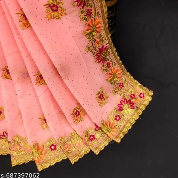 Pink_Embroidered_Bollywood_Saree_For_Women