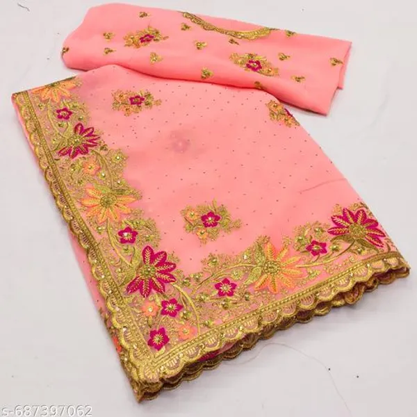 Pink_Embroidered_Bollywood_Saree_For_Women