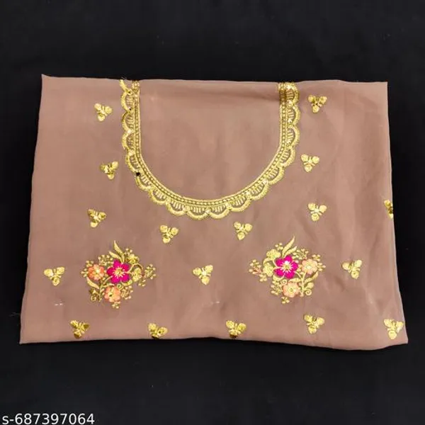 Brown_Embroidered_Bollywood_Saree_For_Women