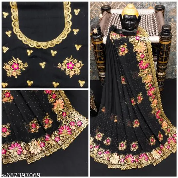 Black_Embroidered_Bollywood_Saree_For_Women
