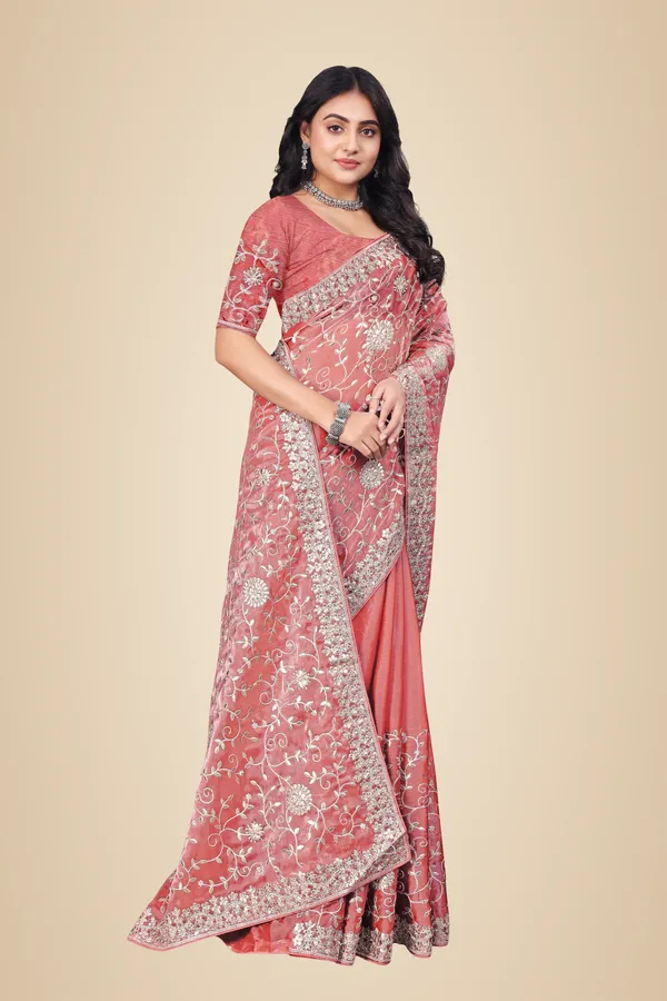 Pich_Elegant_Design_Kasturi_Georgette_Saree_For_Women