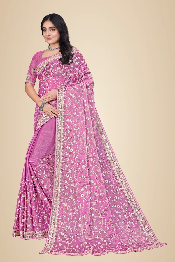 Pink_Elegant_Design_Chanchal_Georgette_Saree_For_Women