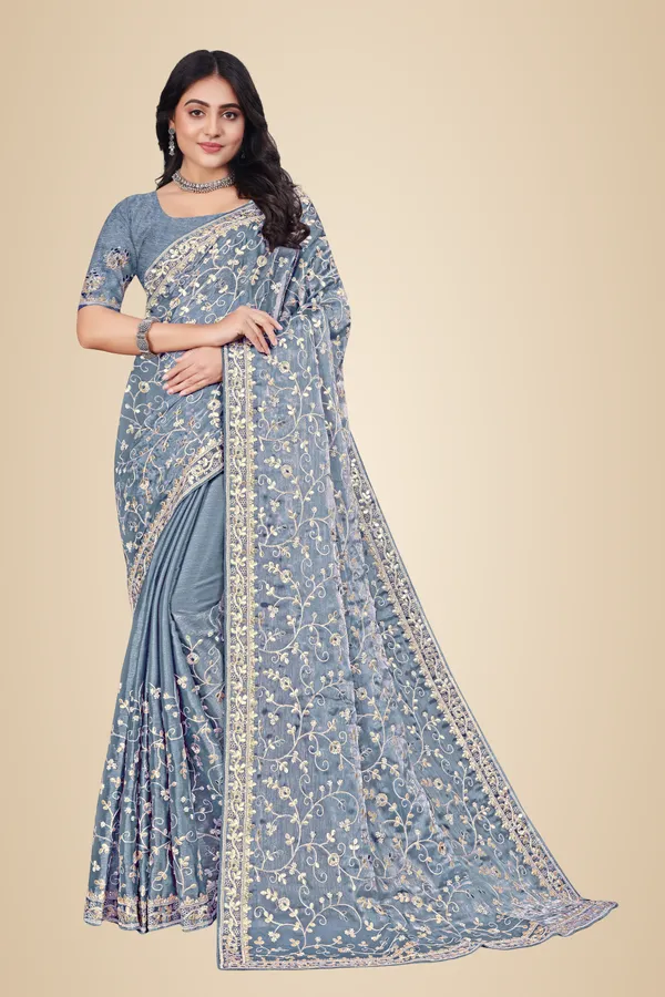 Rama_And_Gold_Elegant_Design_Chanchal_Georgette_Saree_For_Women