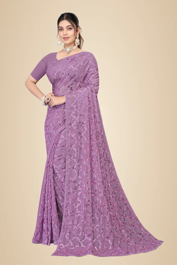 Onion_Elegant_Design_Georgette_Saree_For_Women
