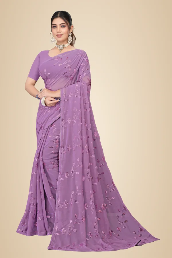 Onion_Elegant_Design_Padmavati_Georgette_Saree_For_Women