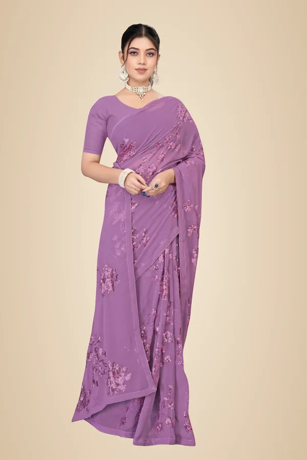 Onion_Elegant_Design_Rustam_Georgette_Saree_For_Women