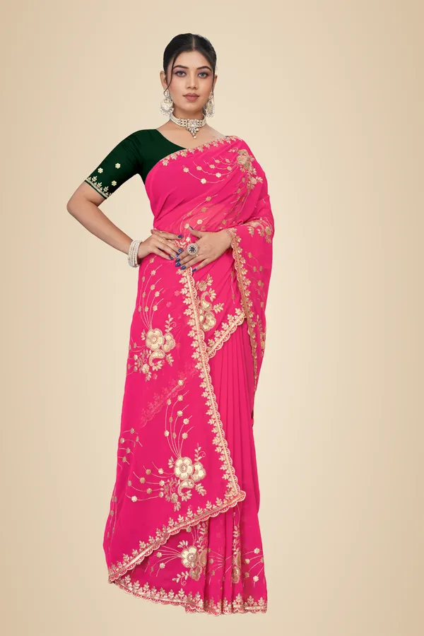 Rani_Elegant_Design_Robinwood_Georgette_Saree_For_Women