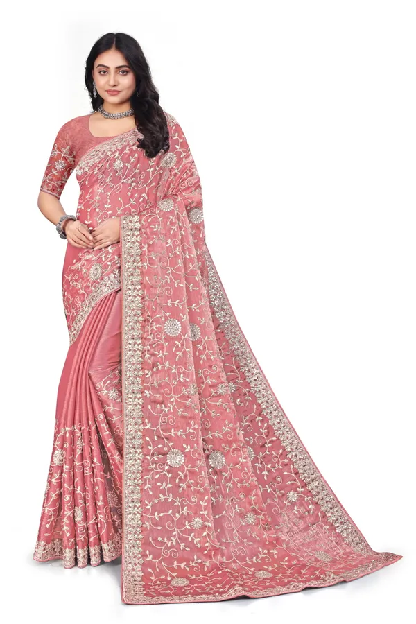 Pich_Elegant_Design_Kasturi_Georgette_Saree_For_Women