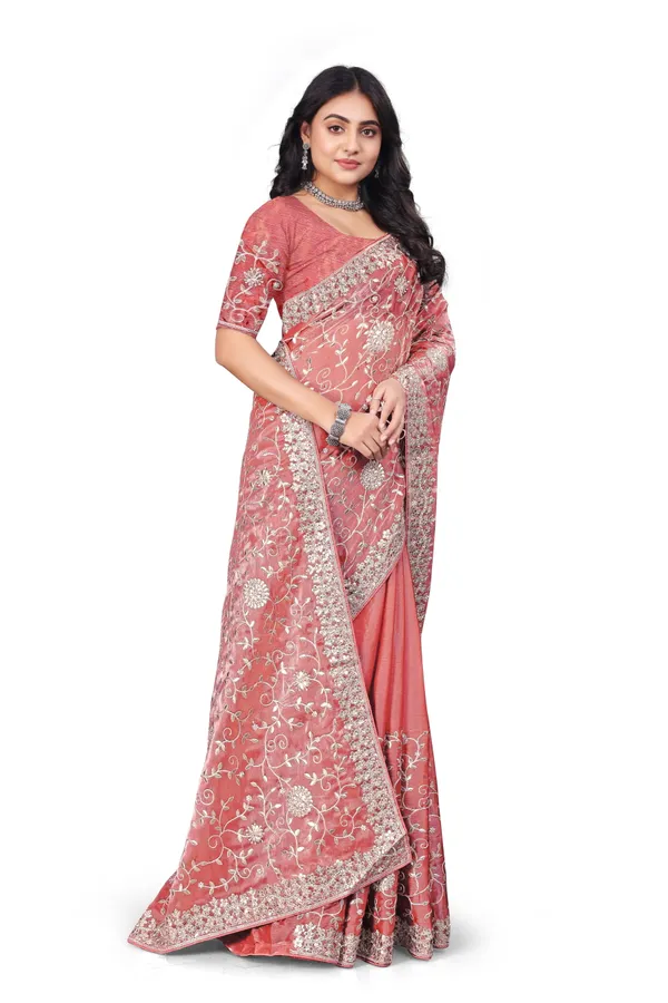 Pich_Elegant_Design_Kasturi_Georgette_Saree_For_Women