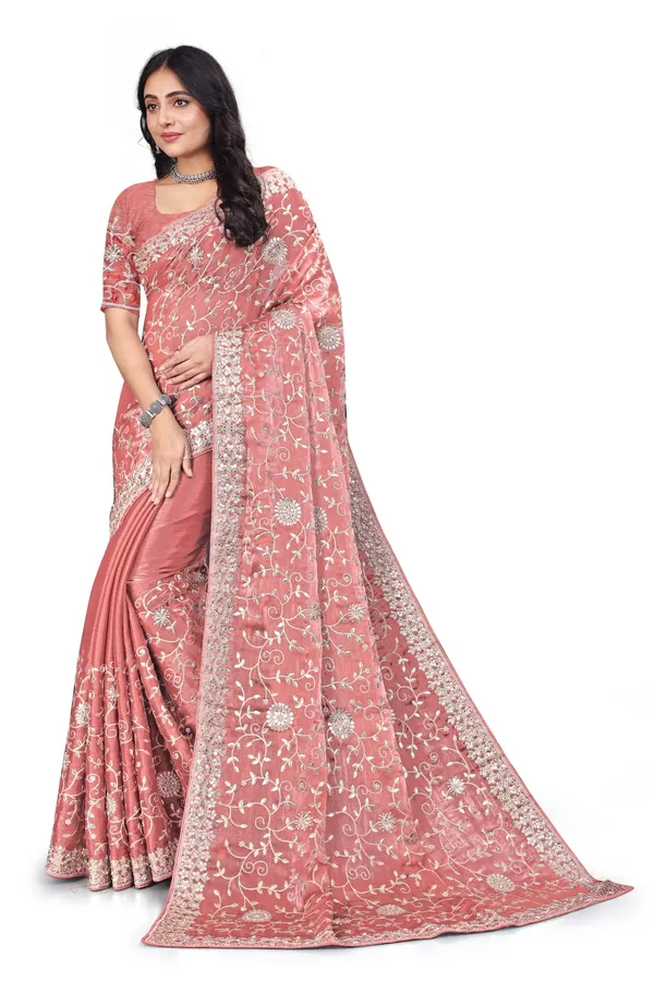 Pich_Elegant_Design_Kasturi_Georgette_Saree_For_Women