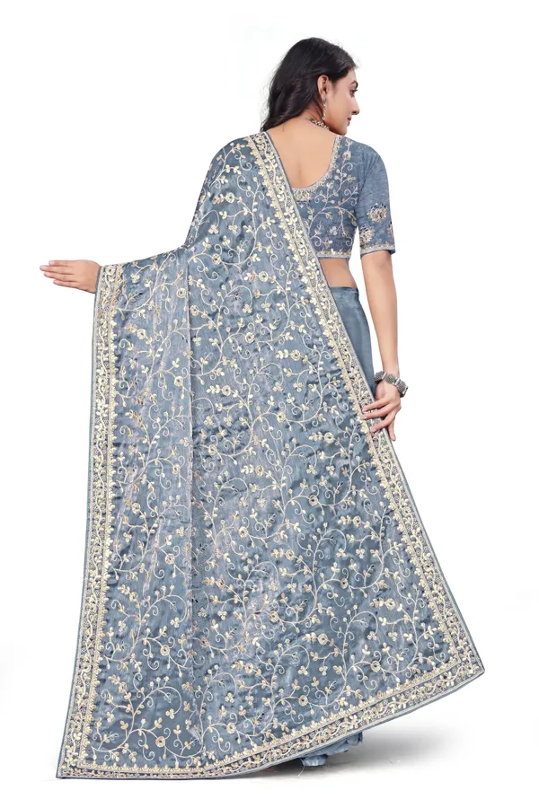 Rama_And_Gold_Elegant_Design_Chanchal_Georgette_Saree_For_Women