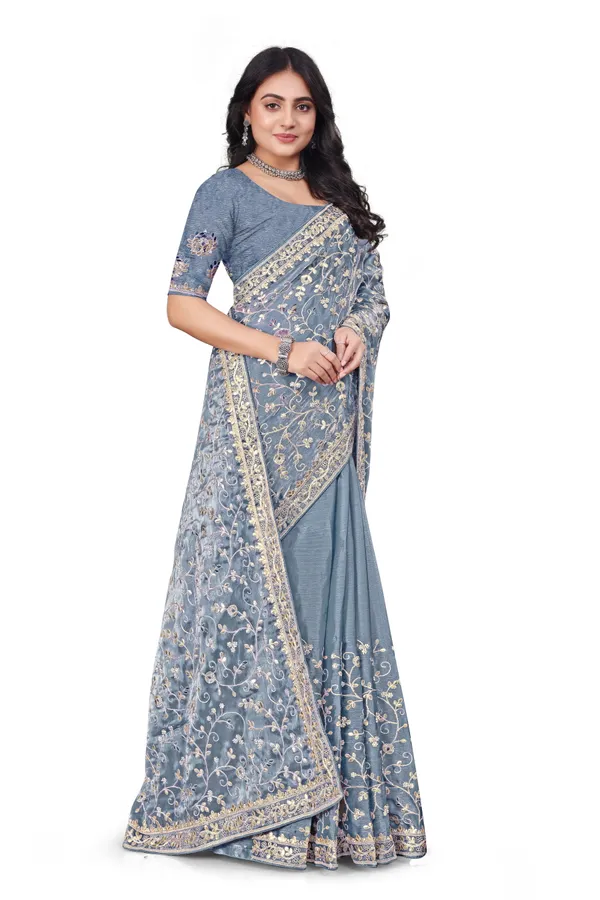 Rama_And_Gold_Elegant_Design_Chanchal_Georgette_Saree_For_Women