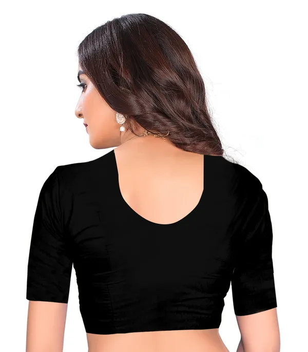 Black_Elegant_Design_Padmavati_Georgette_Saree_For_Women
