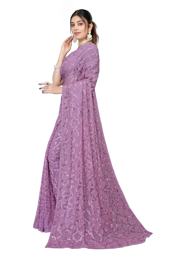 Onion_Elegant_Design_Georgette_Saree_For_Women