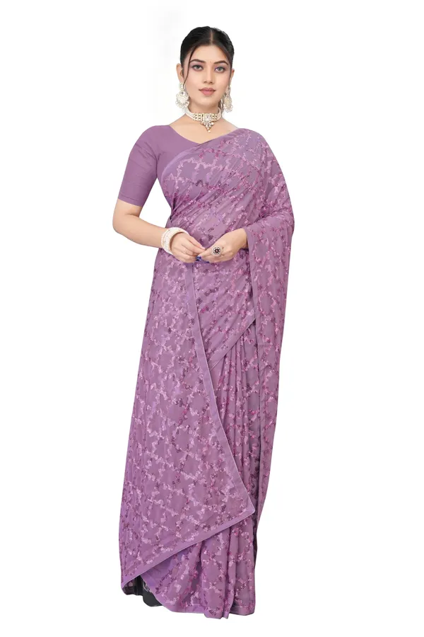 Onion_Elegant_Design_Georgette_Saree_For_Women