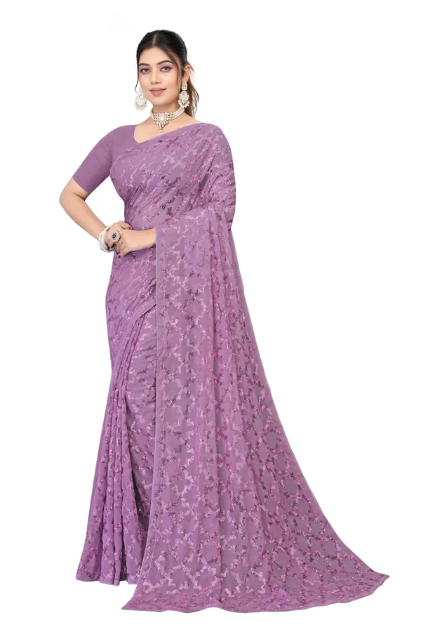 Onion_Elegant_Design_Georgette_Saree_For_Women