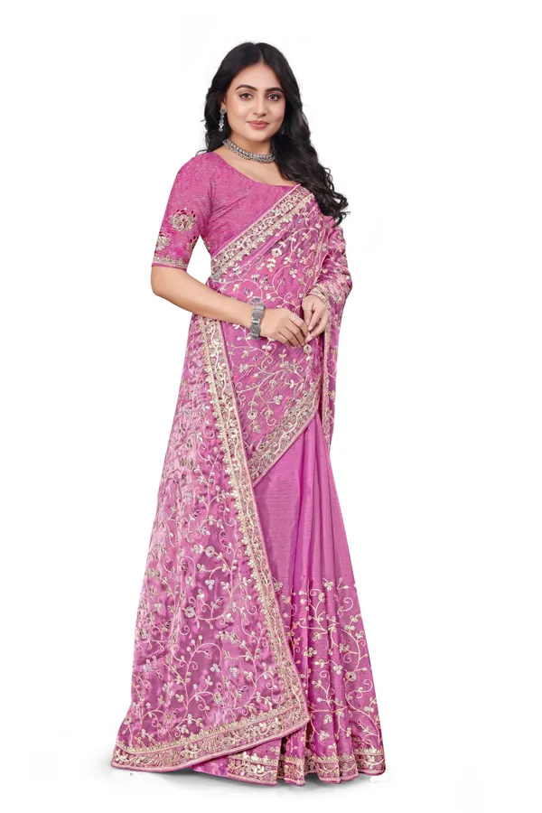 Pink_Elegant_Design_Chanchal_Georgette_Saree_For_Women