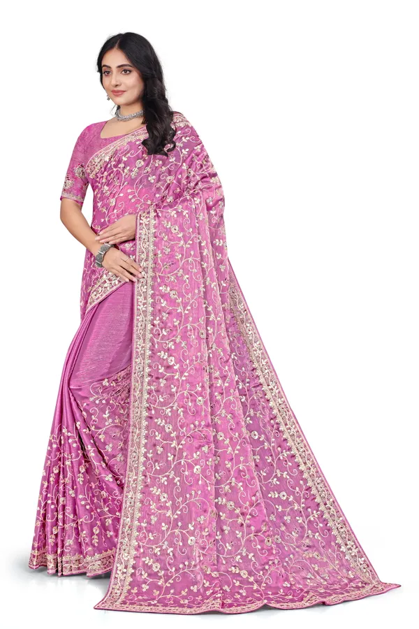 Pink_Elegant_Design_Chanchal_Georgette_Saree_For_Women