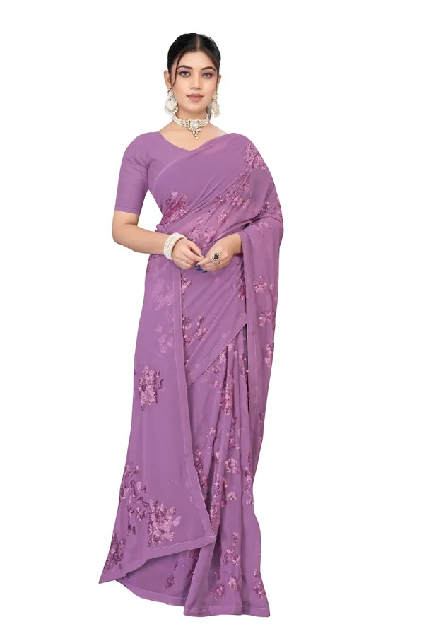 Onion_Elegant_Design_Rustam_Georgette_Saree_For_Women