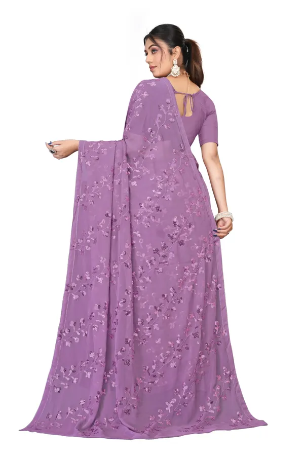 Onion_Elegant_Design_Chandra_Mukhi_Georgette_Saree_For_Women