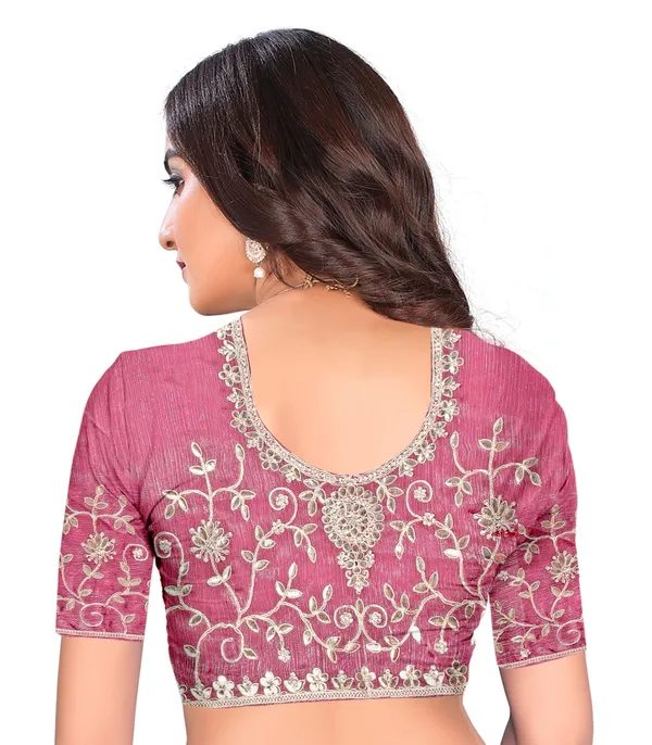 Pink_Elegant_Design_Kasturi_Georgette_Saree_For_Women