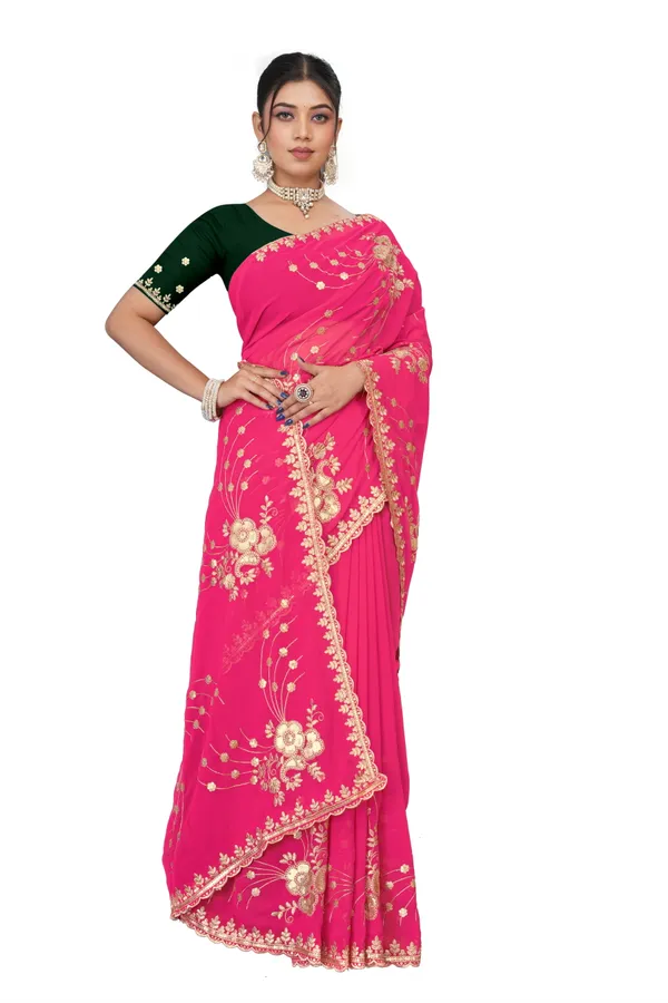 Rani_Elegant_Design_Robinwood_Georgette_Saree_For_Women