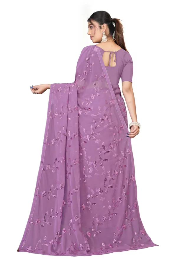 Onion_Elegant_Design_Padmavati_Georgette_Saree_For_Women