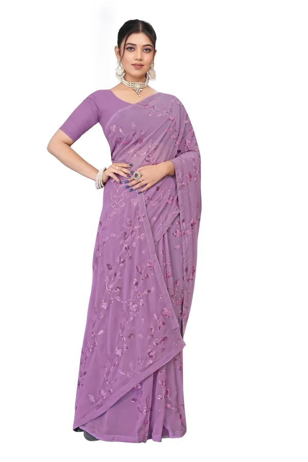 Onion_Elegant_Design_Padmavati_Georgette_Saree_For_Women