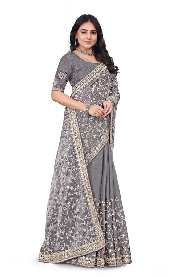 Grey_Elegant_Design_Chanchal_Georgette_Saree_For_Women