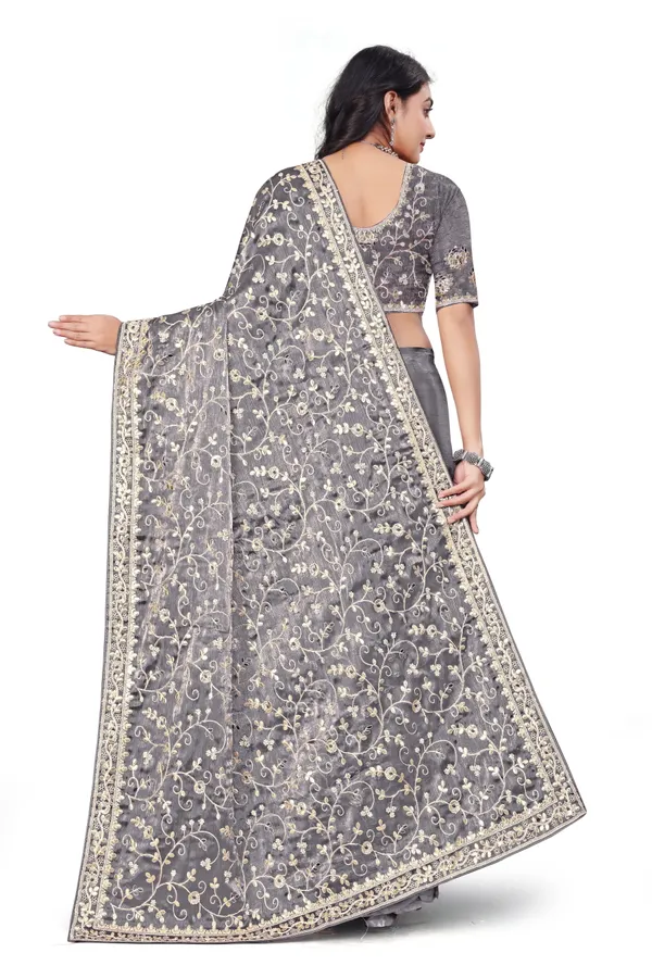 Grey_Elegant_Design_Chanchal_Georgette_Saree_For_Women