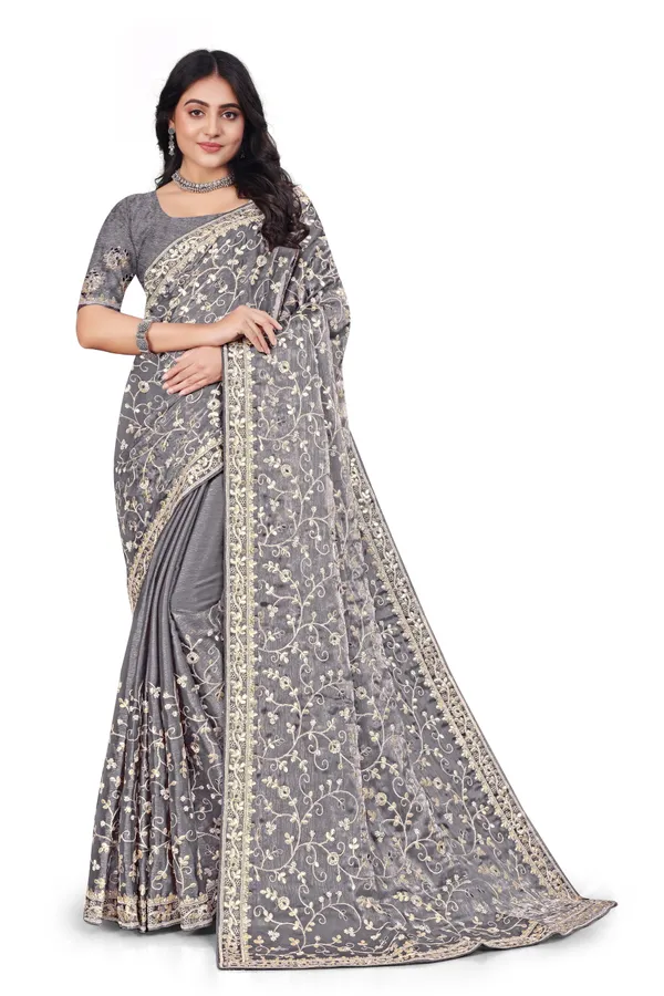 Grey_Elegant_Design_Chanchal_Georgette_Saree_For_Women