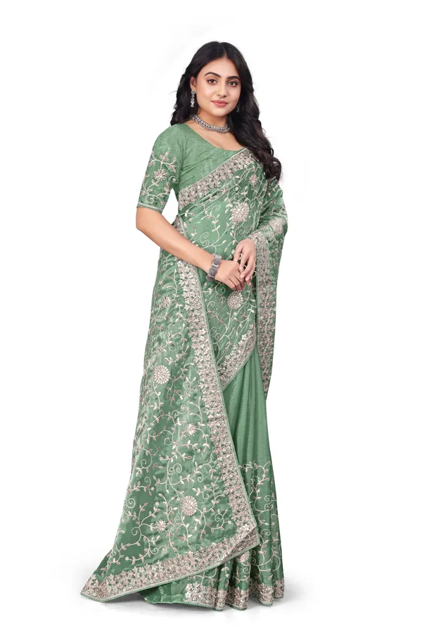 Pista_Elegant_Design_Kasturi_Georgette_Saree_For_Women