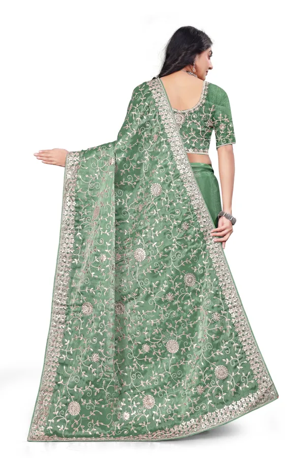 Pista_Elegant_Design_Kasturi_Georgette_Saree_For_Women