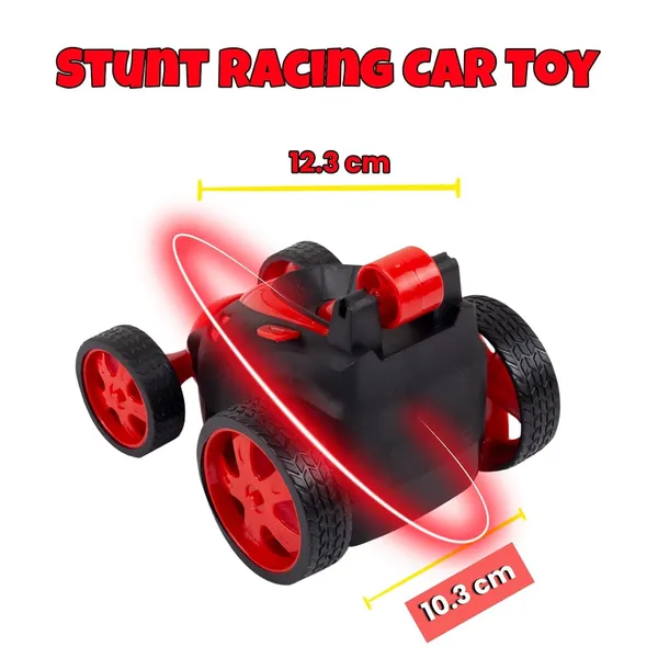 TurboFlip_360°_Rechargeable_Stunt_Car™_Flip•Spins•Action