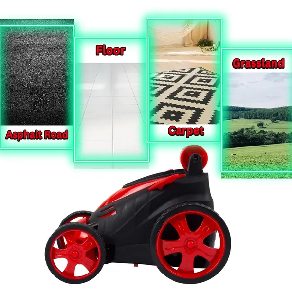 TurboFlip_360°_Rechargeable_Stunt_Car™_Flip•Spins•Action