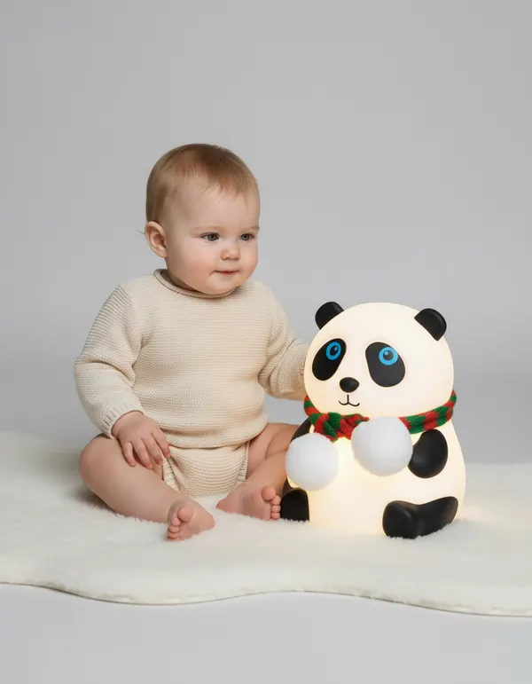 Panda_Silicone_Night_Light_For_Kids