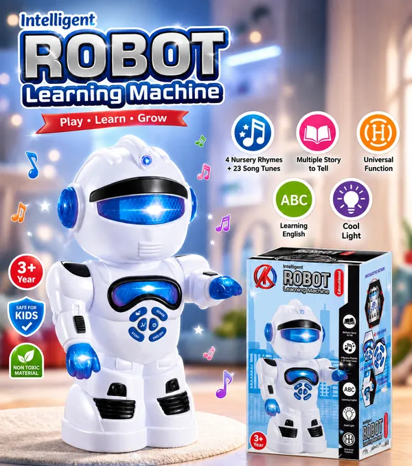 Inteligent_Robot_Learning_Machine_To™_For_Kids