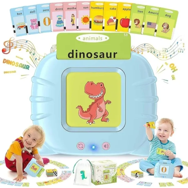 Smart_Audio_Flash_Card_Reader™_For_Kids
