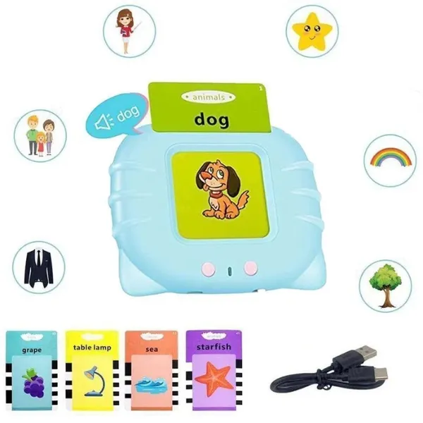 Smart_Audio_Flash_Card_Reader™_For_Kids