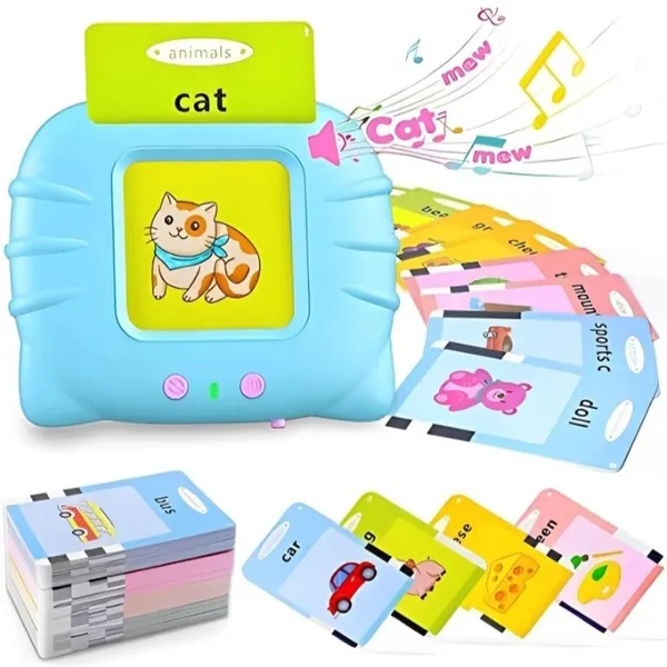Smart_Audio_Flash_Card_Reader™_For_Kids