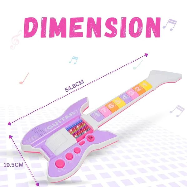 MelodySpark™_Flash_Musical_Guitar_for_Kids_–_Light_&_Sound_Fun
