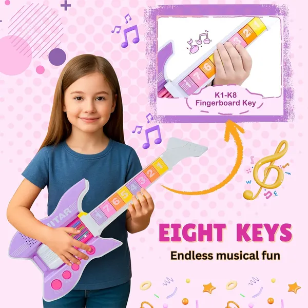 MelodySpark™_Flash_Musical_Guitar_for_Kids_–_Light_&_Sound_Fun