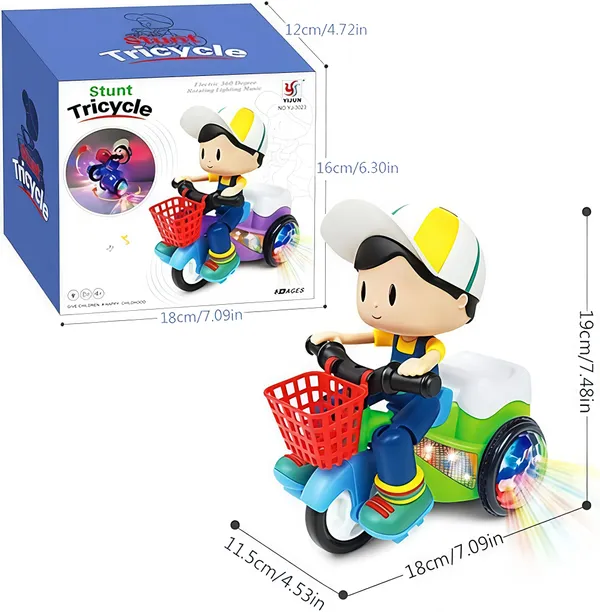 TurboSpin_360°_Stunt_Ride-On_Tricycle_for_Kids_–_LED_Light-Up_Ride