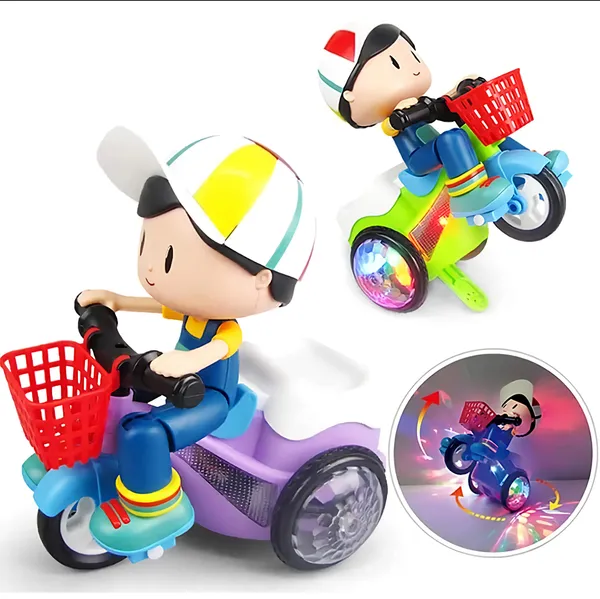 TurboTwinkle_360°_Stunt_Ride-On_Tricycle_Combo_–_Boy_&_Girl_Set_with_LED_Wheels