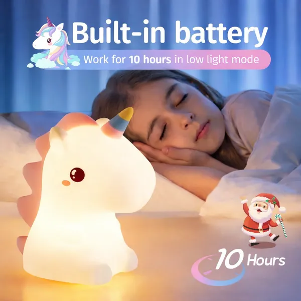 Unicorn_Silicone_Night_Light