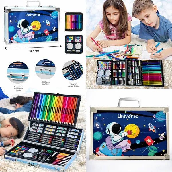 Universe_Creative_Drawing_Kit™_Kids_Premium_Art_Box_155pcs